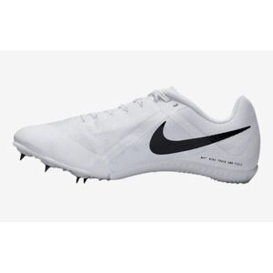 Nike Track & Field Zoom Revival Shoes Sprint 11.5‎ Lightweight White Black Mens